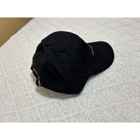 Johnnie Walker Keep Walking Whisky 2 Sided Embroidered Black Adjustable Hat - Picture 6 of 11